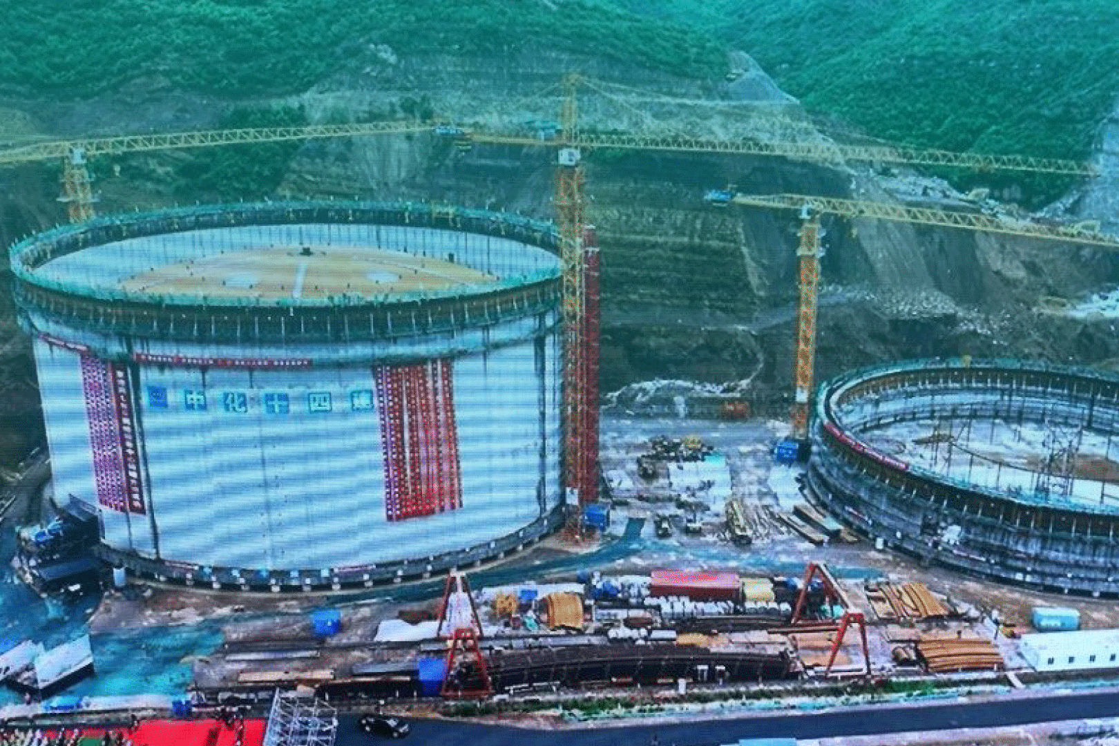 京津冀LNG调峰储备中心配电项目